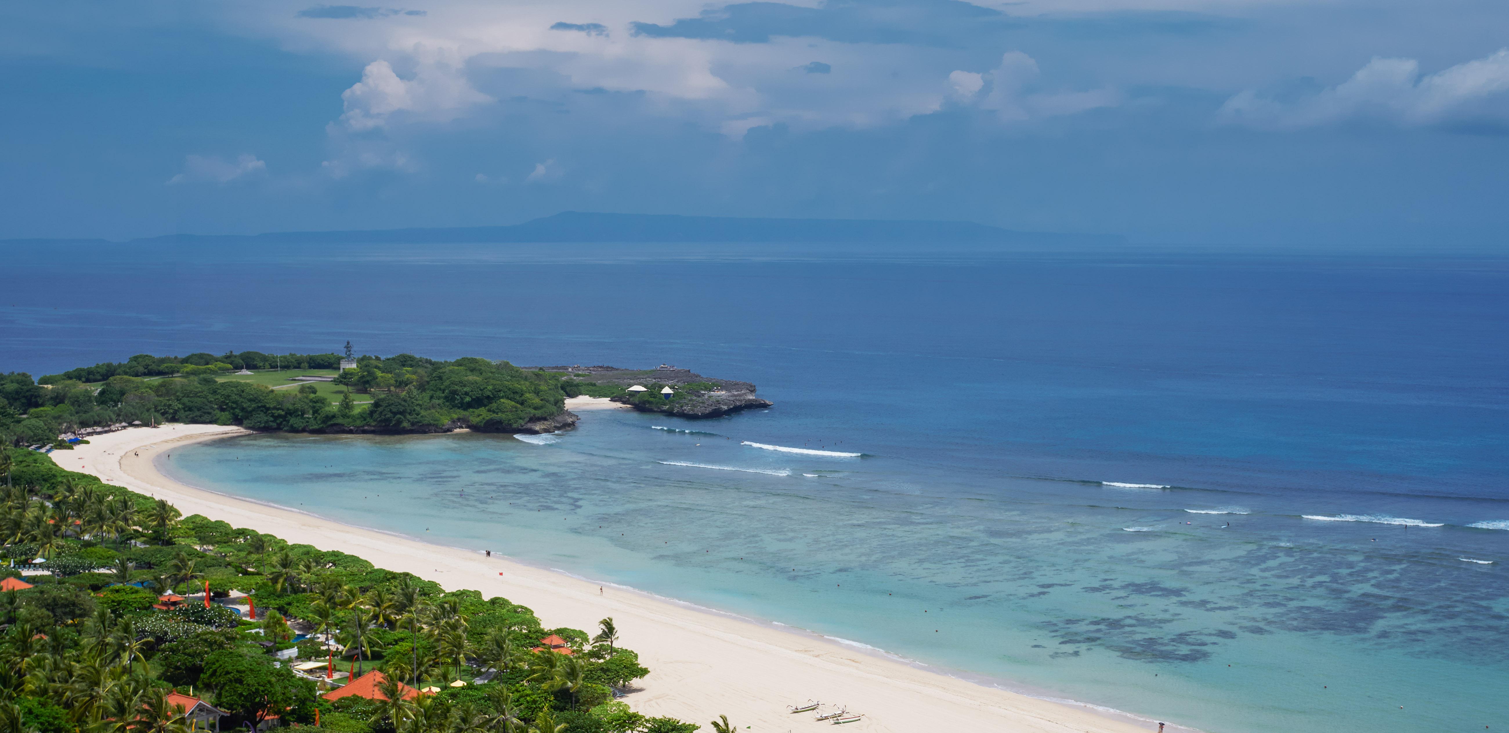 Merusaka Nusa Dua Esterno foto Beach in Guam