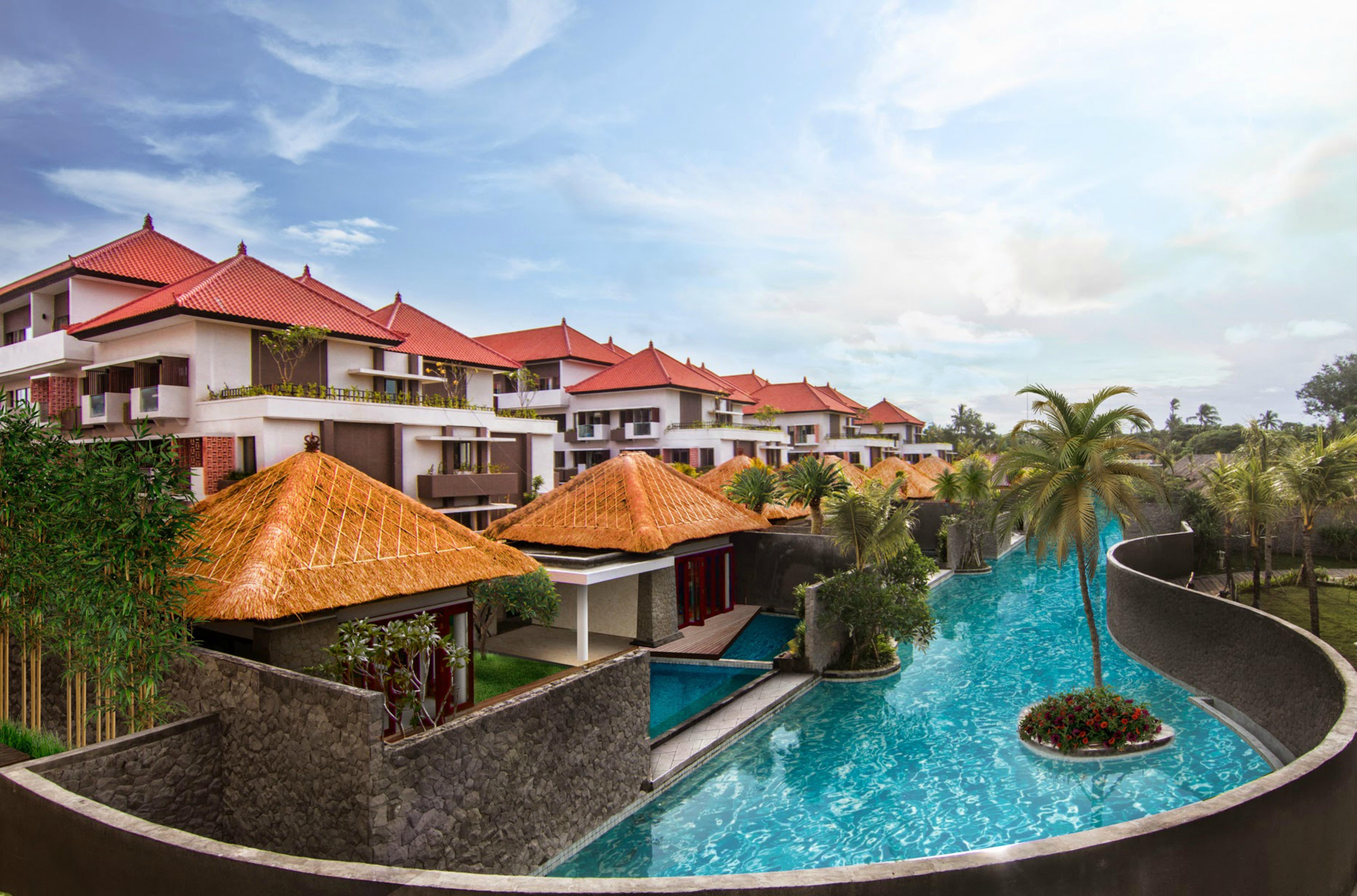 Merusaka Nusa Dua Esterno foto The resort's villas
