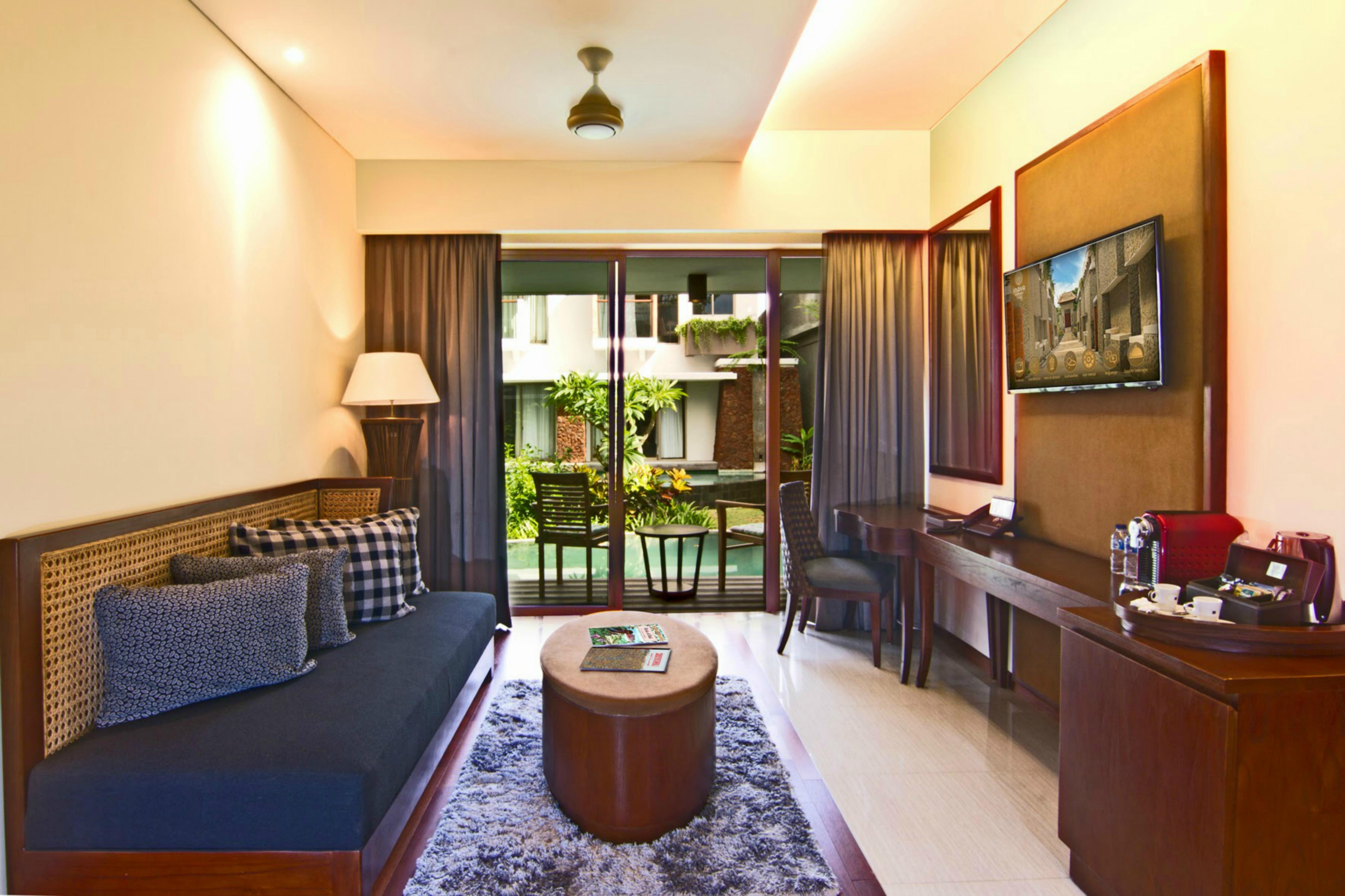 Merusaka Nusa Dua Esterno foto Deluxe Room