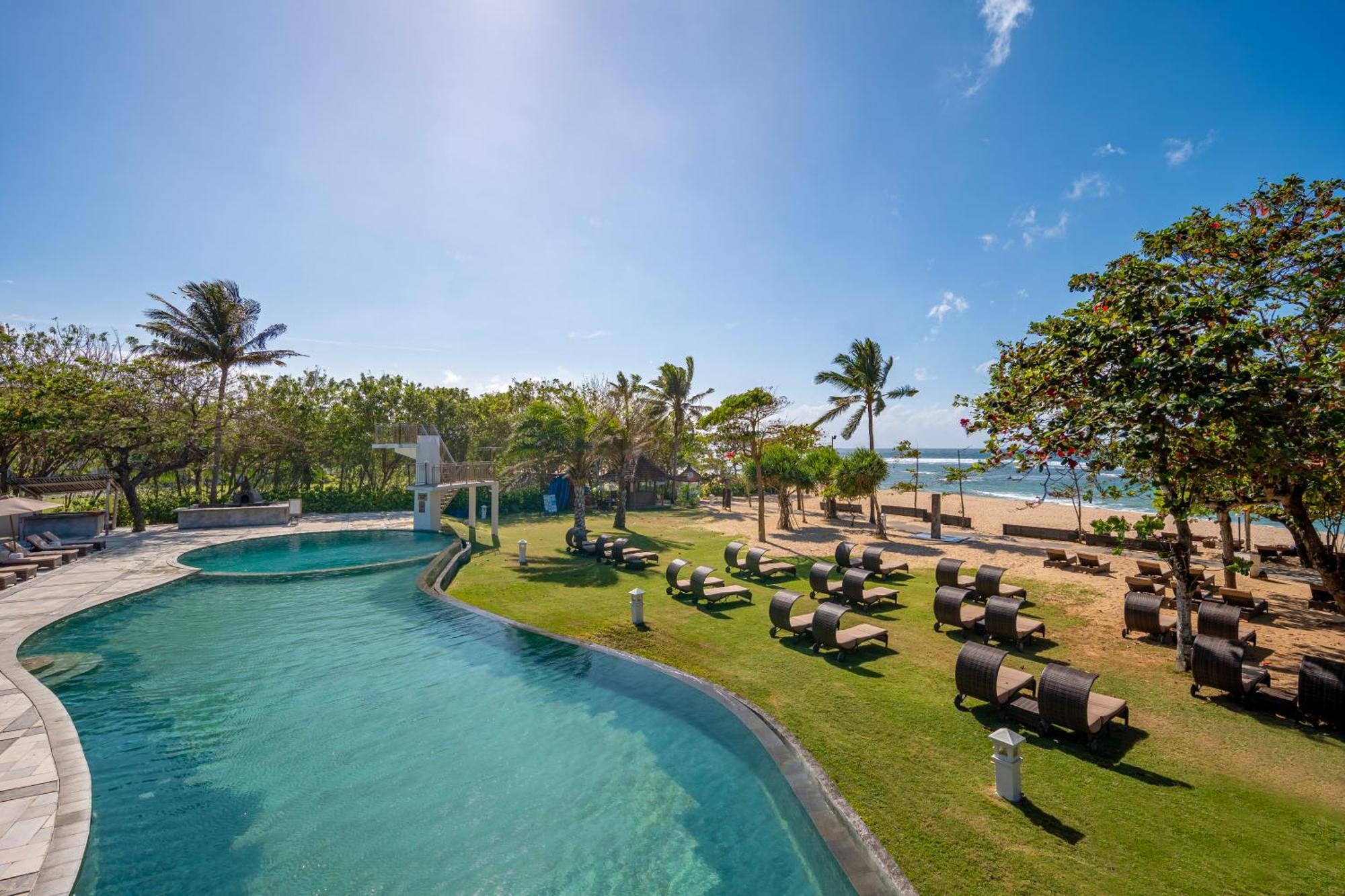 Merusaka Nusa Dua Esterno foto The beach at The Westin The Getaway