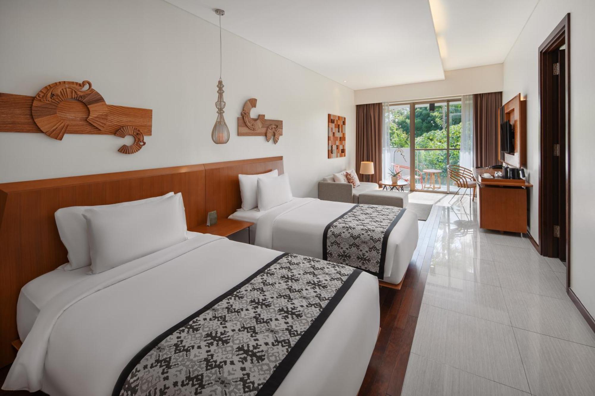 Merusaka Nusa Dua Esterno foto Deluxe Room