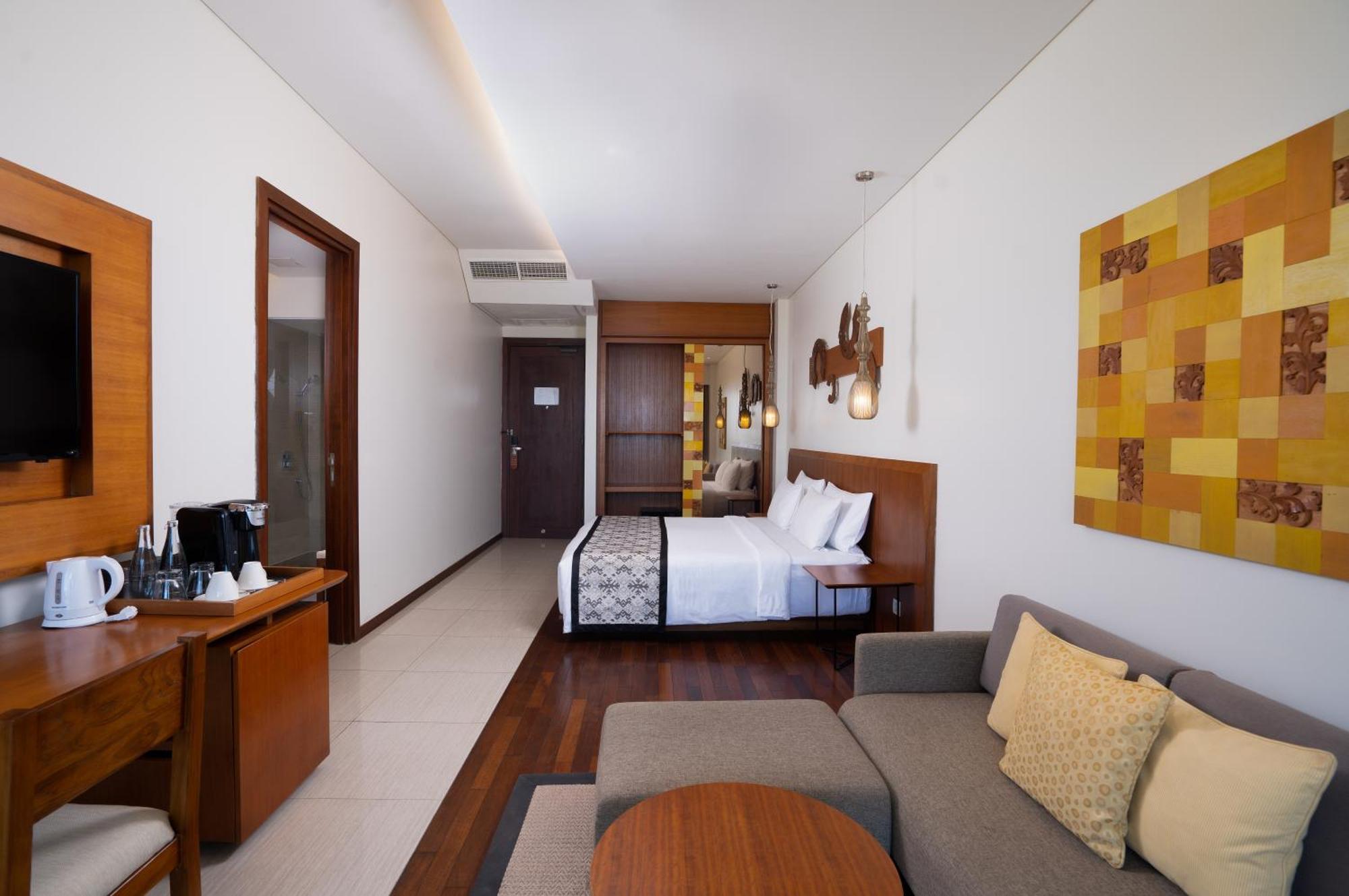 Merusaka Nusa Dua Esterno foto Deluxe Room