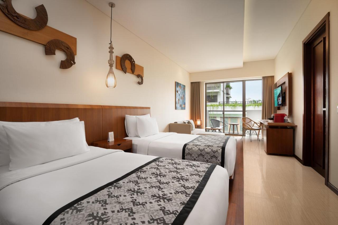Merusaka Nusa Dua Esterno foto Deluxe Room